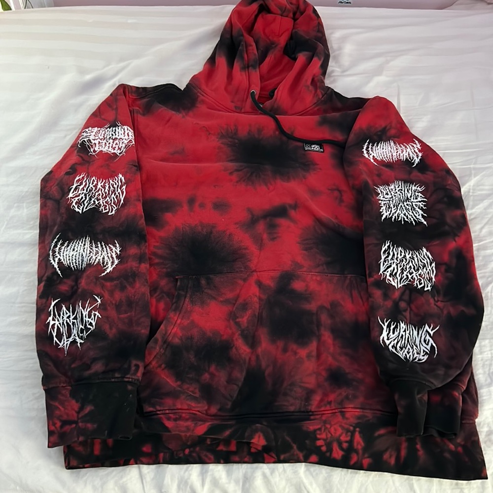 lurking class hoodie